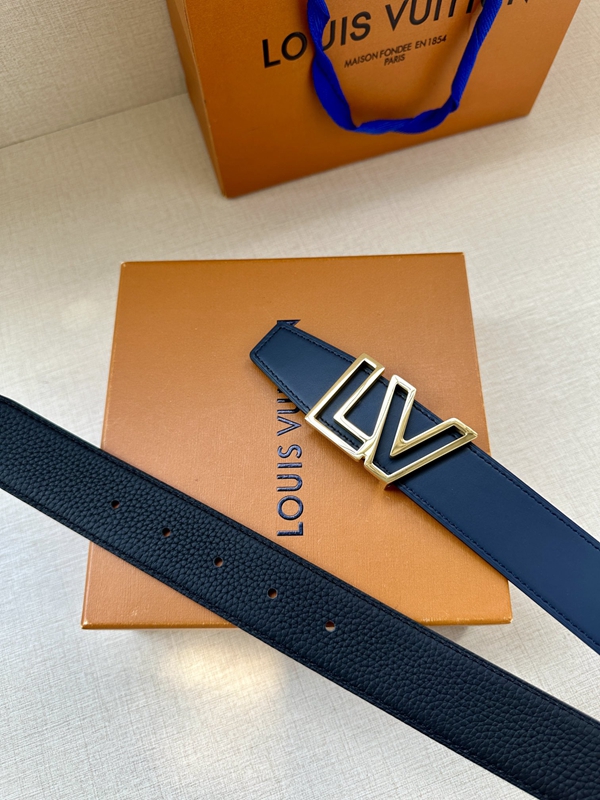 激安ルイヴィトンベルト素材ディテール